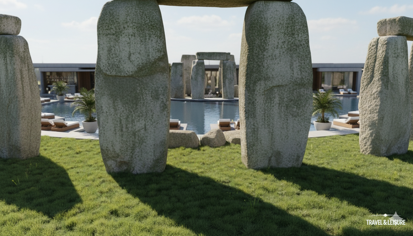 The Stones Luxury Spa Resort - Stonehenge
